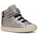 Ghete Geox B Gisli Girl B461MA 0AJ02 C1363 Silver Black