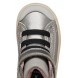 Ghete Geox B Gisli Girl B461MA 0AJ02 C1363 Silver Black