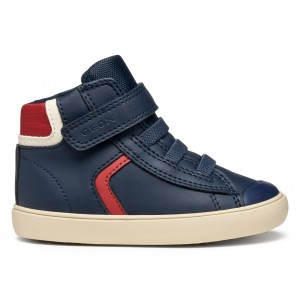 Ghete Geox B Gisli B461NA 054FU C0735 Navy Red Ghete Geox B Gisli B461NA 054FU C0735 Navy Red