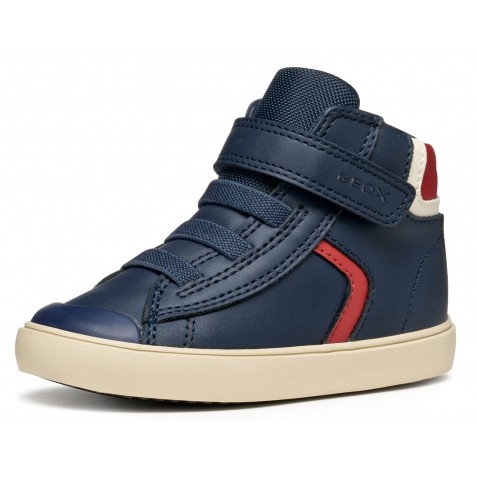 Ghete Geox B Gisli B461NA 054FU C0735 Navy Red