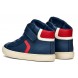 Ghete Geox B Gisli B461NA 054FU C0735 Navy Red