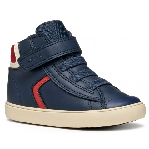 Ghete Geox B Gisli B461NA 054FU C0735 Navy Red
