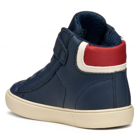 Ghete Geox B Gisli B461NA 054FU C0735 Navy Red