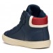 Ghete Geox B Gisli B461NA 054FU C0735 Navy Red