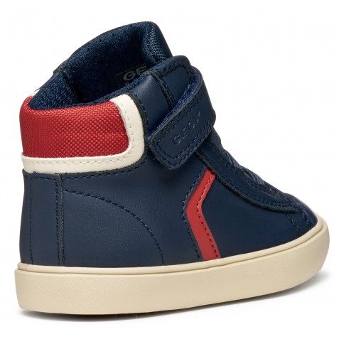 Ghete Geox B Gisli B461NA 054FU C0735 Navy Red
