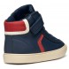 Ghete Geox B Gisli B461NA 054FU C0735 Navy Red