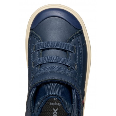 Ghete Geox B Gisli B461NA 054FU C0735 Navy Red