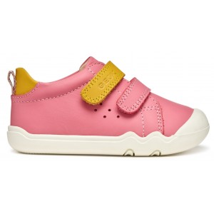 Sneakers Geox B Steppieup B4663A 00085 C8F2P Ochre Yellow Sneakers Geox B Steppieup B4663A 00085 C8F2P Ochre Yellow