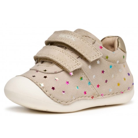 Sneakers Geox B Tutim B9440B 007NF C5379 Beige Lt Gold