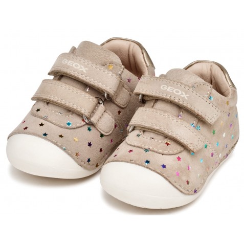 Sneakers Geox B Tutim B9440B 007NF C5379 Beige Lt Gold