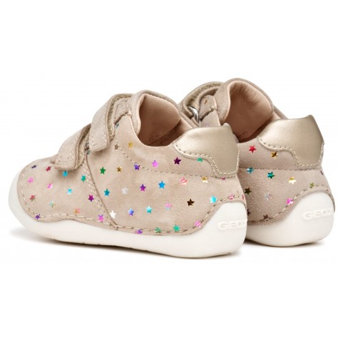 Sneakers Geox B Tutim B9440B 007NF C5379 Beige Lt Gold