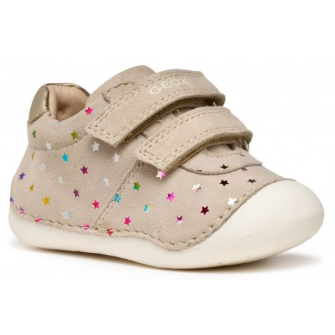 Sneakers Geox B Tutim B9440B 007NF C5379 Beige Lt Gold