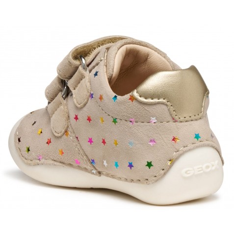 Sneakers Geox B Tutim B9440B 007NF C5379 Beige Lt Gold