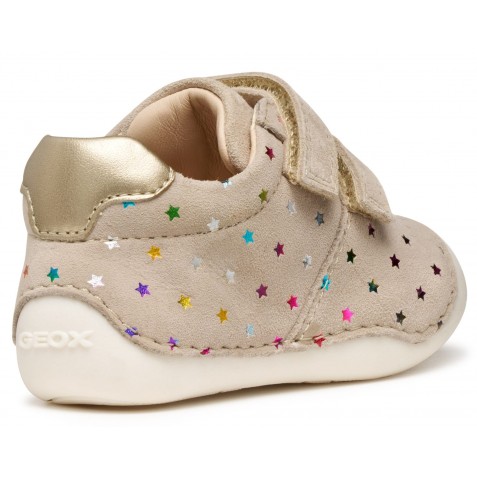 Sneakers Geox B Tutim B9440B 007NF C5379 Beige Lt Gold