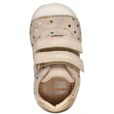 Sneakers Geox B Tutim B9440B 007NF C5379 Beige Lt Gold