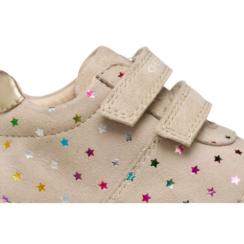 Sneakers Geox B Tutim B9440B 007NF C5379 Beige Lt Gold