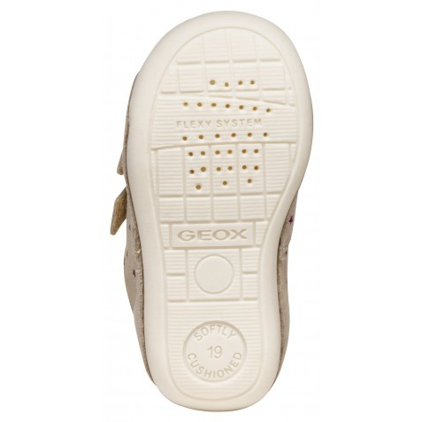 Sneakers Geox B Tutim B9440B 007NF C5379 Beige Lt Gold