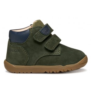 Ghete Geox B Macchia B164NC 03285 C3024 Green Navy