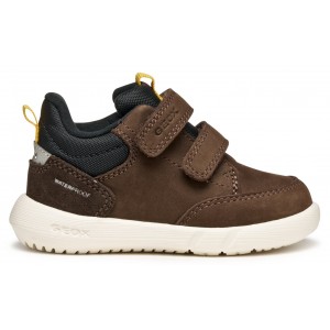 Sneakers impermeabili Geox B Hyroo B365EA 032FU C0517 Brown Cotto Black Sneakers impermeabili Geox B Hyroo B365EA 032FU C0517 Brown Cotto Black