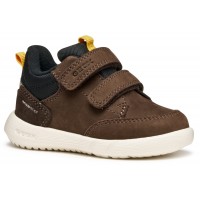 Sneakers impermeabili Geox B Hyroo B365EA 032FU C0517 Brown Cotto Black Sneakers impermeabili Geox B Hyroo B365EA 032FU C0517 Brown Cotto Black