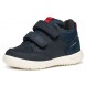 Sneakers impermeabili Geox B Hyroo B365EA 032FU C0735 Navy Red