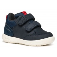 Sneakers impermeabili Geox B Hyroo B365EA 032FU C0735 Navy Red