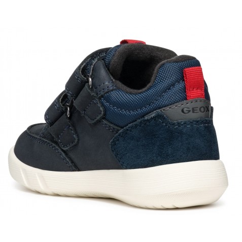 Sneakers impermeabili Geox B Hyroo B365EA 032FU C0735 Navy Red