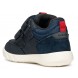Sneakers impermeabili Geox B Hyroo B365EA 032FU C0735 Navy Red