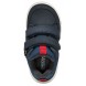 Sneakers impermeabili Geox B Hyroo B365EA 032FU C0735 Navy Red