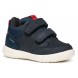 Sneakers impermeabili Geox B Hyroo B365EA 032FU C0735 Navy Red