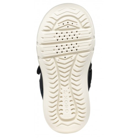 Sneakers impermeabili Geox B Hyroo B365EA 032FU C0735 Navy Red