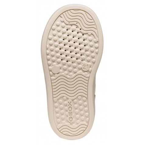 Ghete Geox B Nashik B465NA 08522 C1M3X Lt Ivory Dk Green