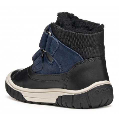 Ghete de zăpadă Geox B Omar Boy B462DC 04322 C4429 Black Navy