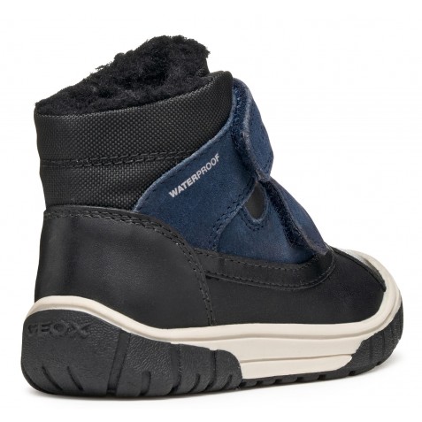 Ghete de zăpadă Geox B Omar Boy B462DC 04322 C4429 Black Navy