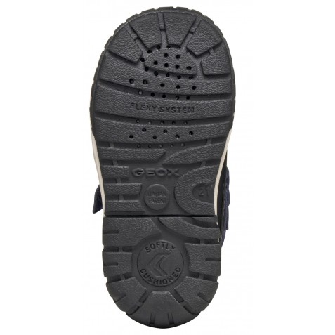 Ghete de zăpadă Geox B Omar Boy B462DC 04322 C4429 Black Navy