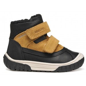 Ghete de zăpadă Geox B Omar Boy B462DC 04322 C9241 Black Dk Yellow Ghete de zăpadă Geox B Omar Boy B462DC 04322 C9241 Black Dk Yellow