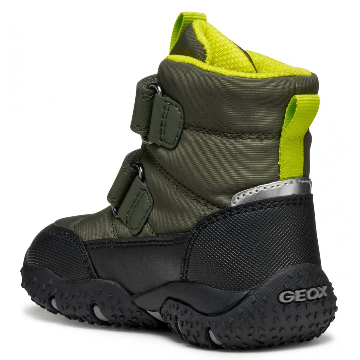 Cizme de zăpadă Geox B Baltic B4620B 0FU50 C3X3S Dk Green Lime
