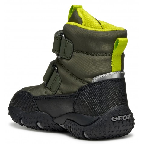 Cizme de zăpadă Geox B Baltic B4620B 0FU50 C3X3S Dk Green Lime Green Cizme de zăpadă Geox B Baltic B4620B 0FU50 C3X3S Dk Green Lime Green