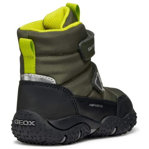 Cizme de zăpadă Geox B Baltic B4620B 0FU50 C3X3S Dk Green Lime Green Cizme de zăpadă Geox B Baltic B4620B 0FU50 C3X3S Dk Green Lime Green