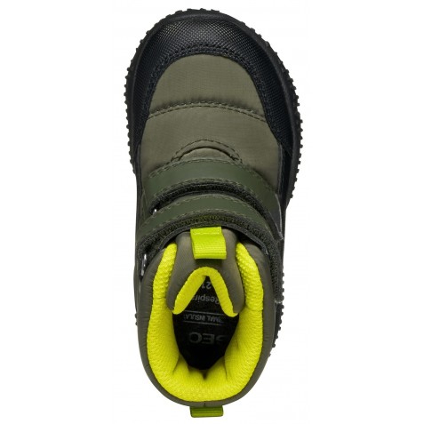 Cizme de zăpadă Geox B Baltic B4620B 0FU50 C3X3S Dk Green Lime Green Cizme de zăpadă Geox B Baltic B4620B 0FU50 C3X3S Dk Green Lime Green