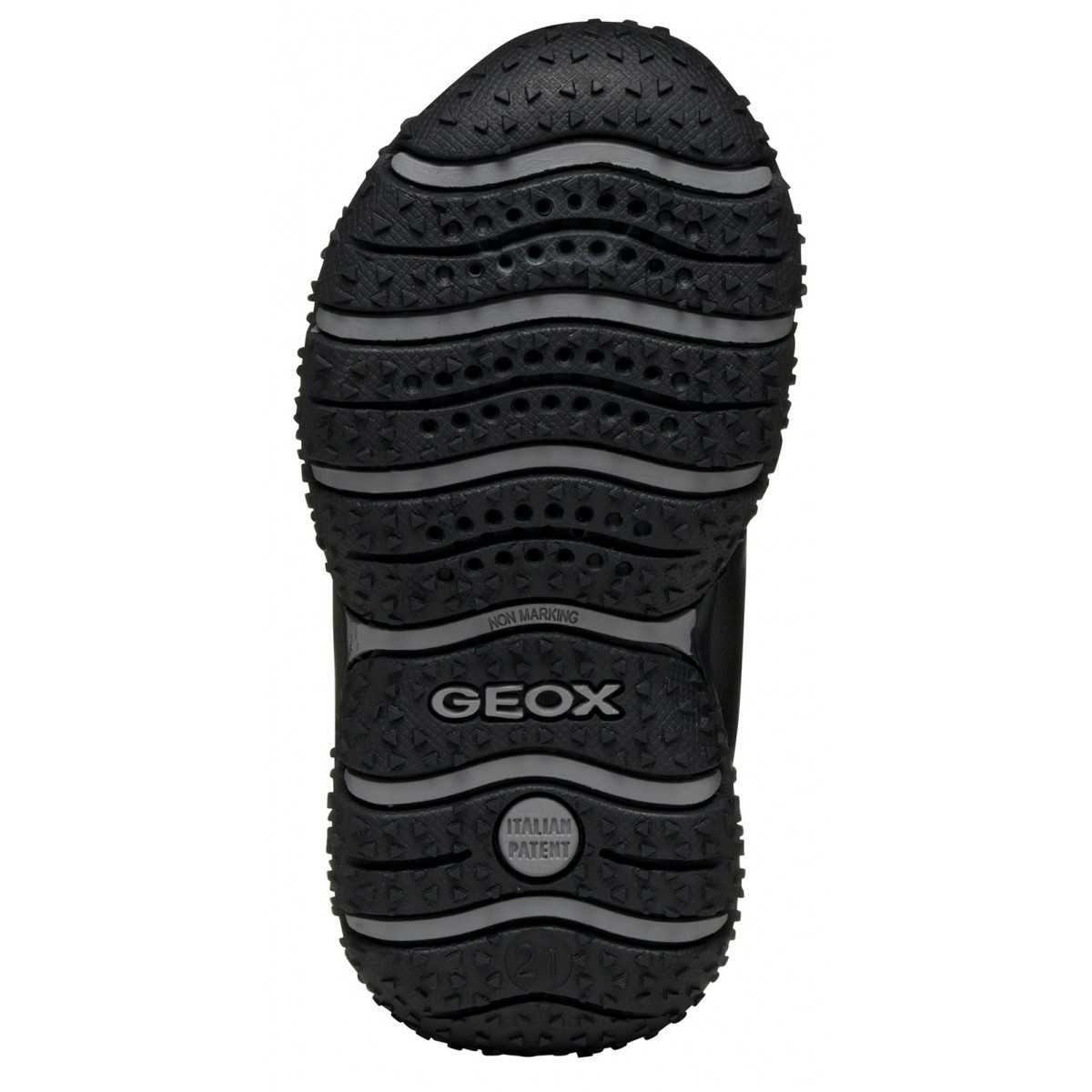 Cizme de zăpadă Geox B Baltic B4620B 0FU50 C3X3S Dk Green Lime