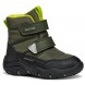 Cizme de zăpadă Geox B Baltic B4620B 0FU50 C3X3S Dk Green Lime Green