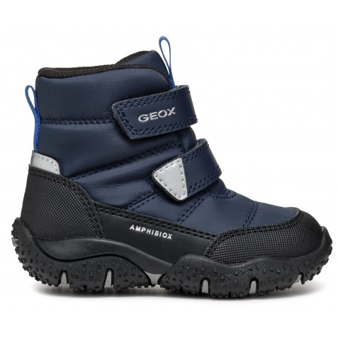 Cizme de zăpadă Geox B Baltic B4620B 0FU50 C4226 Navy Royal