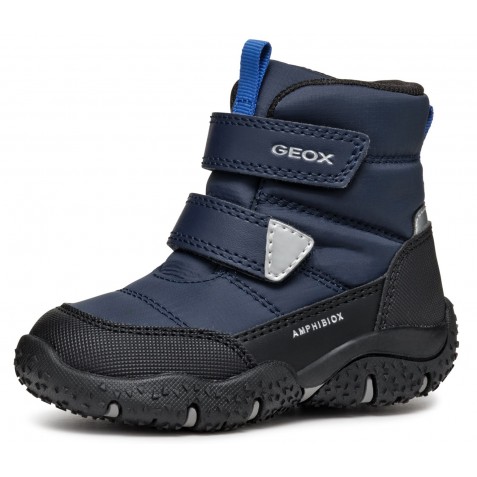 Cizme de zăpadă Geox B Baltic B4620B 0FU50 C4226 Navy Royal