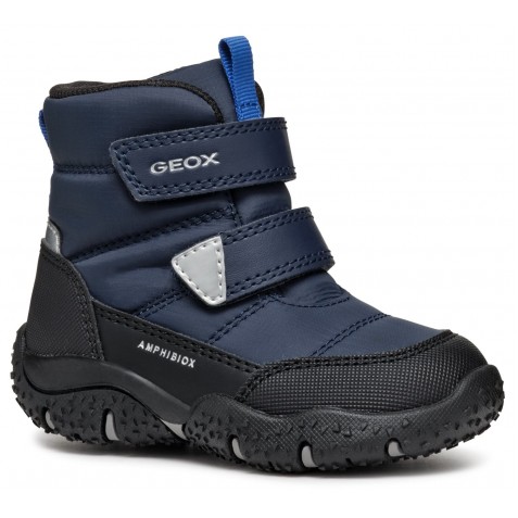 Cizme de zăpadă Geox B Baltic B4620B 0FU50 C4226 Navy Royal