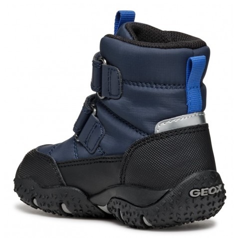 Cizme de zăpadă Geox B Baltic B4620B 0FU50 C4226 Navy Royal