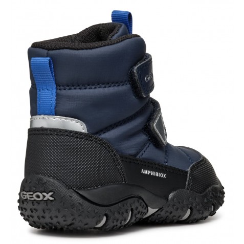 Cizme de zăpadă Geox B Baltic B4620B 0FU50 C4226 Navy Royal