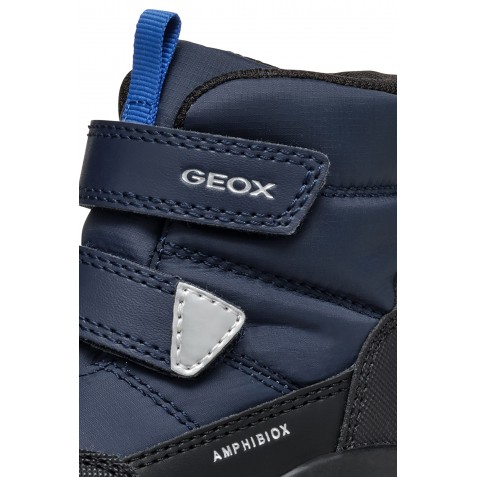 Cizme de zăpadă Geox B Baltic B4620B 0FU50 C4226 Navy Royal