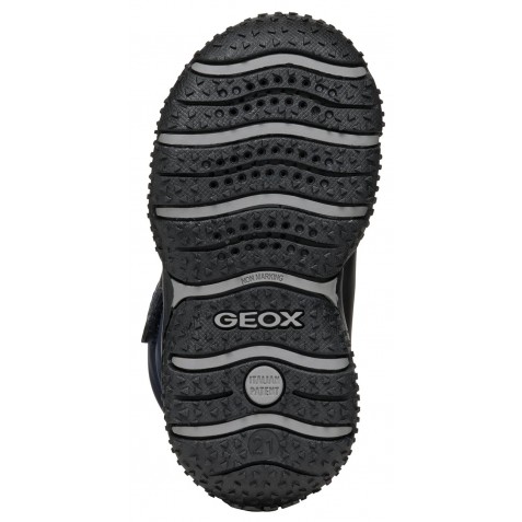 Cizme de zăpadă Geox B Baltic B4620B 0FU50 C4226 Navy Royal