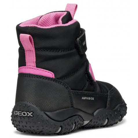 Cizme de zăpadă Geox B Baltic B4654B 0FU50 C0922 Black Fuchsia Cizme de zăpadă Geox B Baltic B4654B 0FU50 C0922 Black Fuchsia